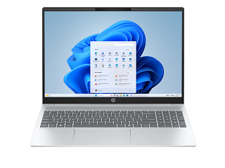 HP OmniBook 5 16-AF1095CL — 16" WUXGA Touch, Ultra 9 285H, 32GB RAM, 1TB SSD, Windows 11, Glacier Silver