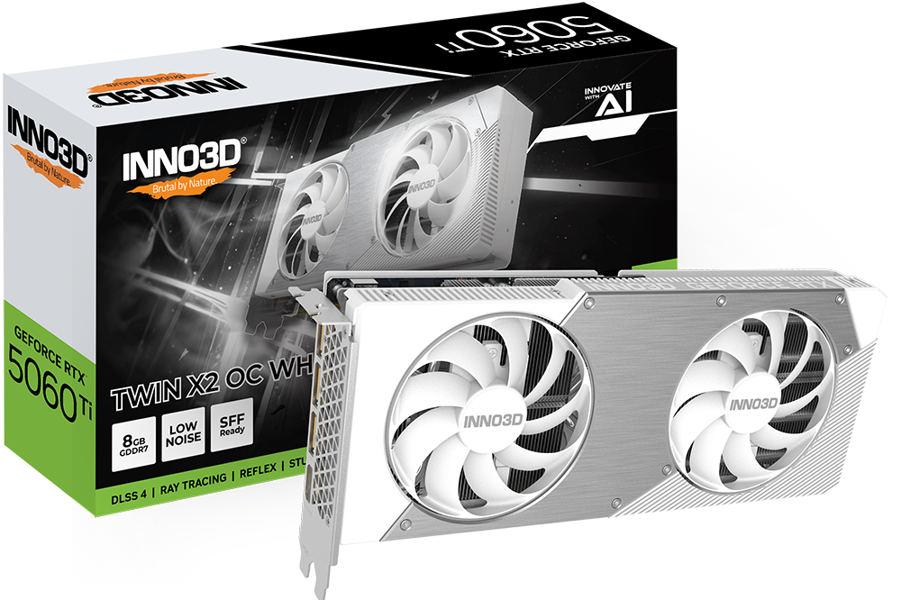 RTX 5060 Ti 8GB Inno3D Twin X2 OC GDDR7