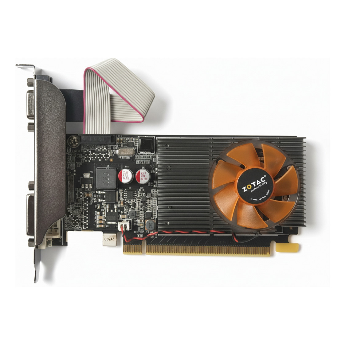 GT710 2GB ZOTAC LP DDR3 1Fan