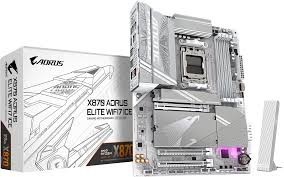 Gigabyte X870 AORUS Elite WiFi7 ICE (White), Pllakë Amë