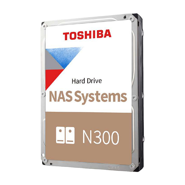 Hard Disk 14TB Toshiba N300 NAS HDWG51EUZSVA – 7200RPM, 256MB Cache