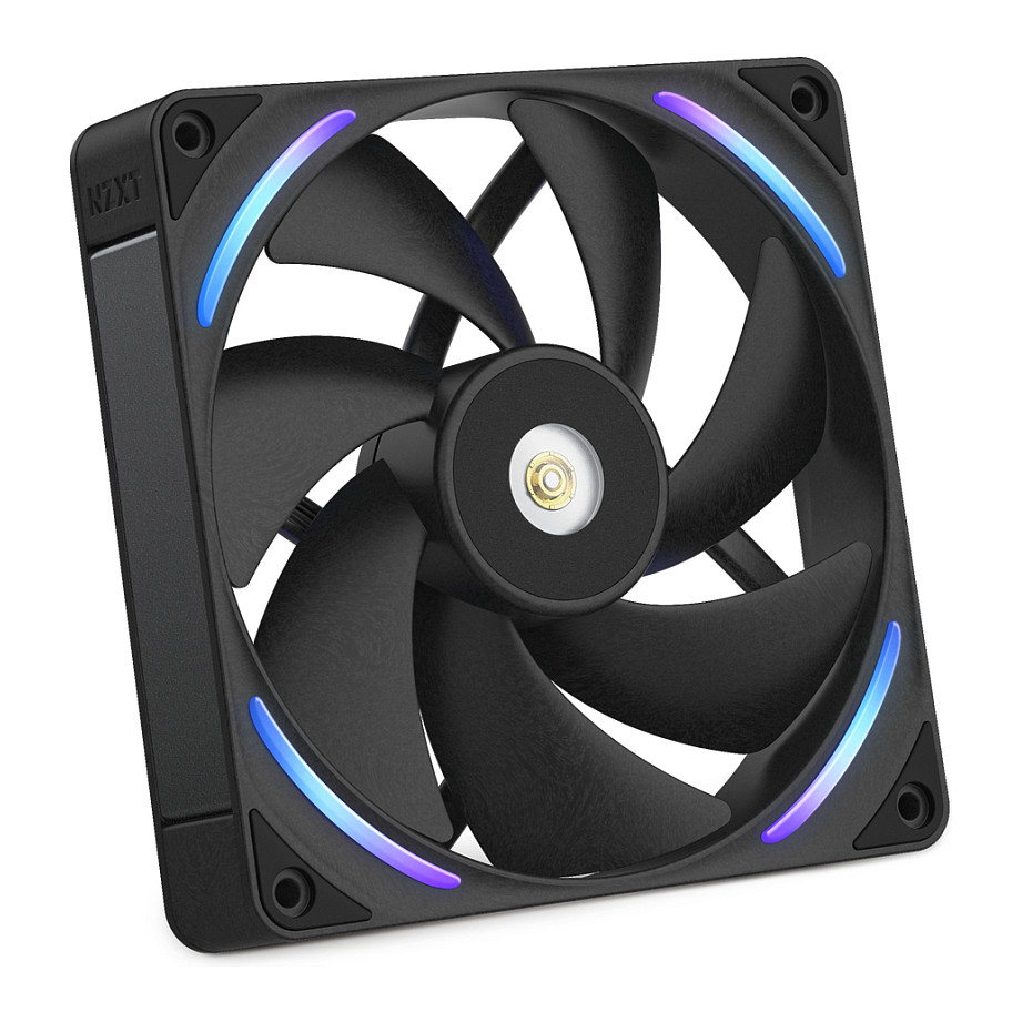 140mm NZXT F-Serie F140X RGB Lüfter Single Black RF-U14PN-B1