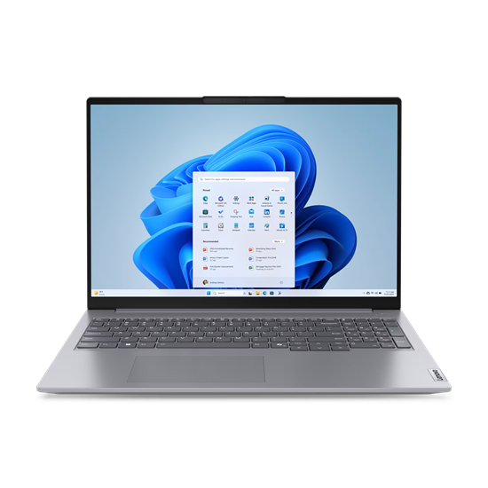 Lenovo ThinkBook 16 G7 IML, Intel Core Ultra 5 125U, 16" WUXGA IPS 300nits, 16GB DDR5, 256GB SSD, Intel Graphics, Wi-Fi 6E & BT 5.3, Tastierë me Ndriçim, Fingerprint Reader, Windows 11 Pro, Arctic Grey