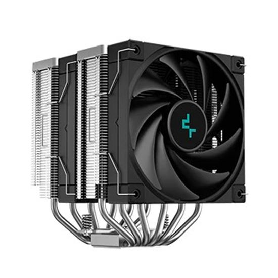 DeepCool AG620 CPU Cooler – Dual Tower Air Cooler, High-Performance, Black Edition