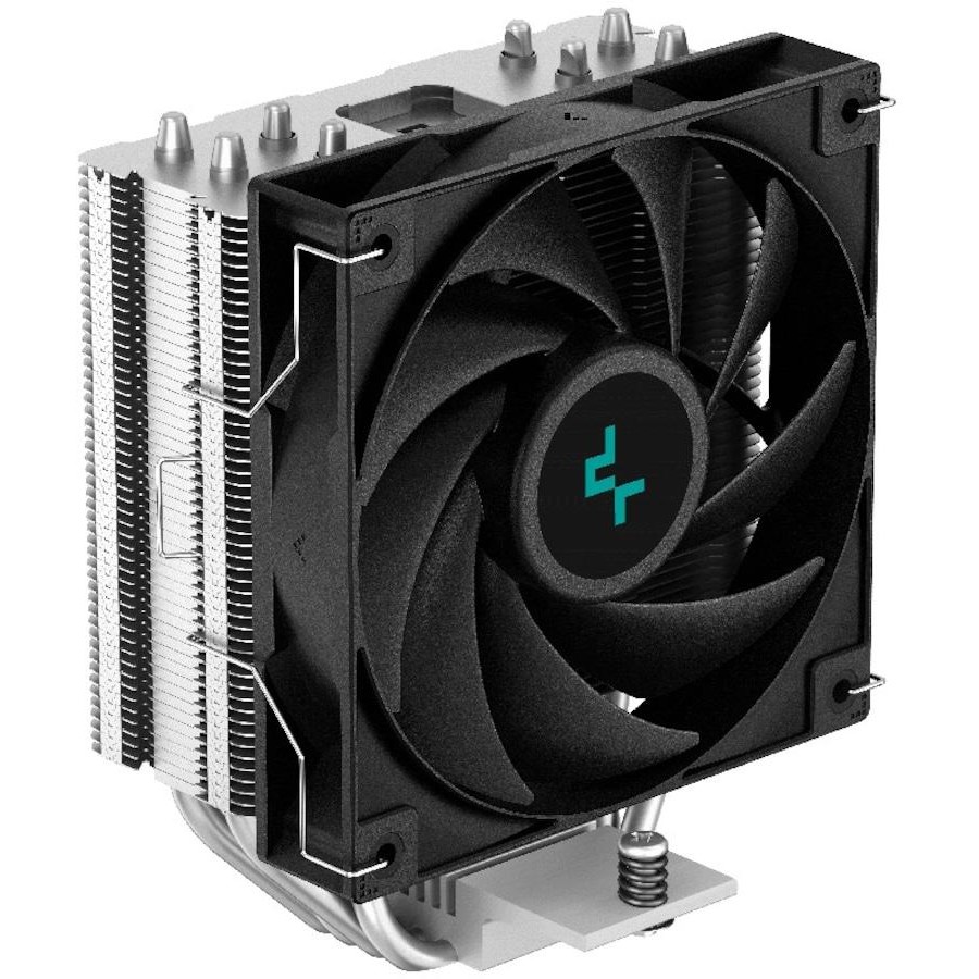 DeepCool AG400 CPU Air Cooler – Single Tower 120mm High-Performance Cooler, Black