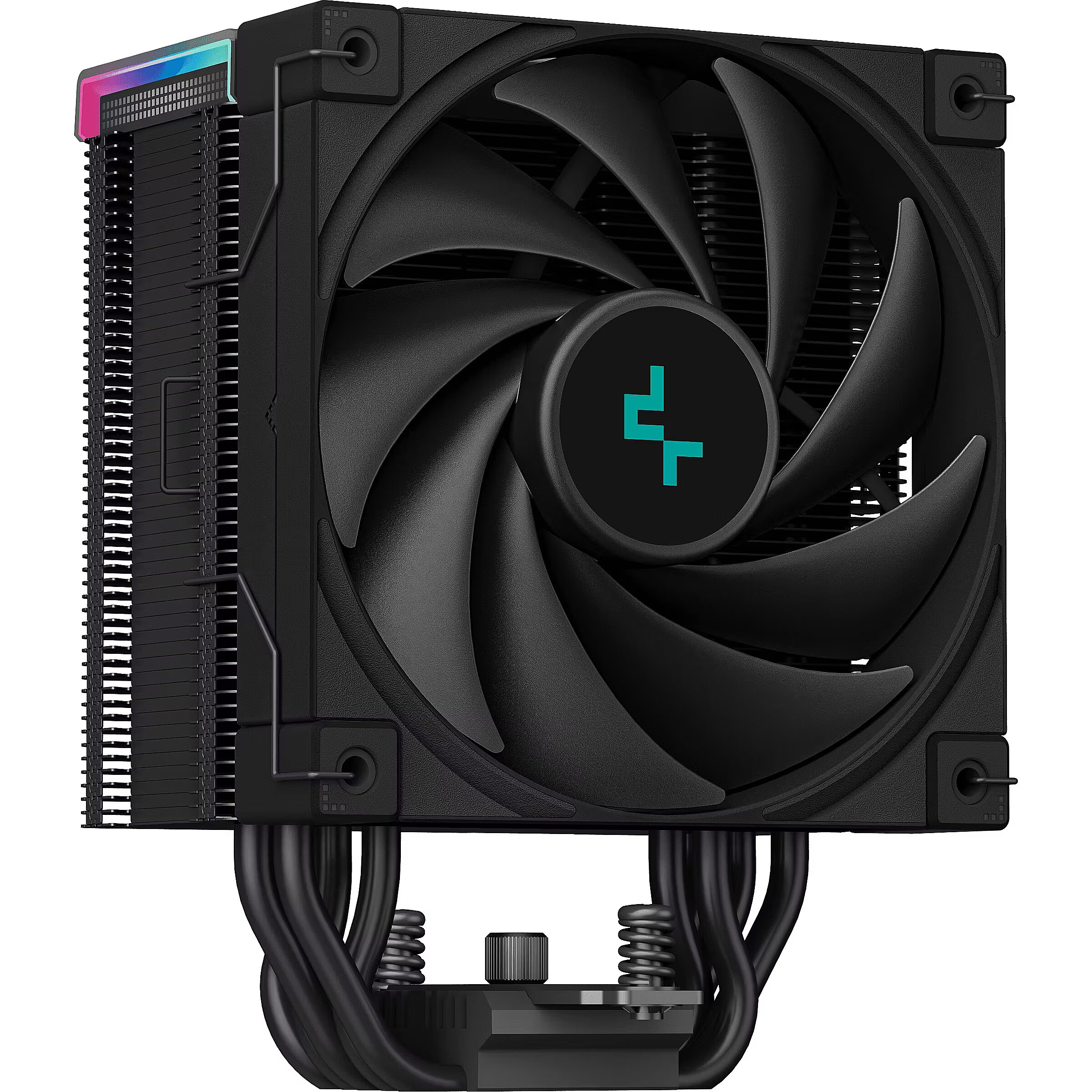 DeepCool AK500S High-Performance CPU Air Cooler – Single Tower Cooler, Black
