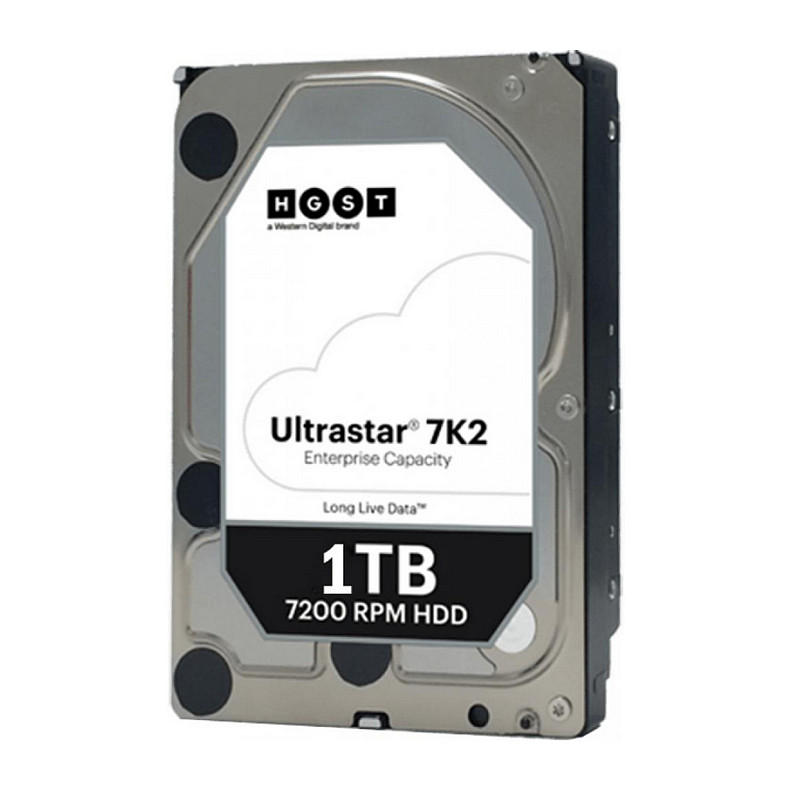 1TB WD HUS722T1TALA604 Ultrastar 7200RPM 128MB Ent.
