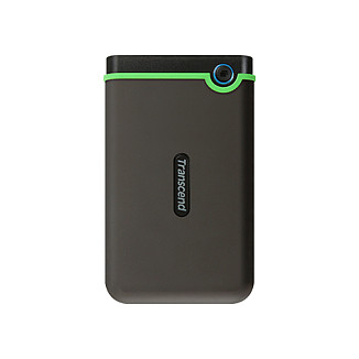 2,5 2TB Transcend StoreJet 25M3 Grün - Grau