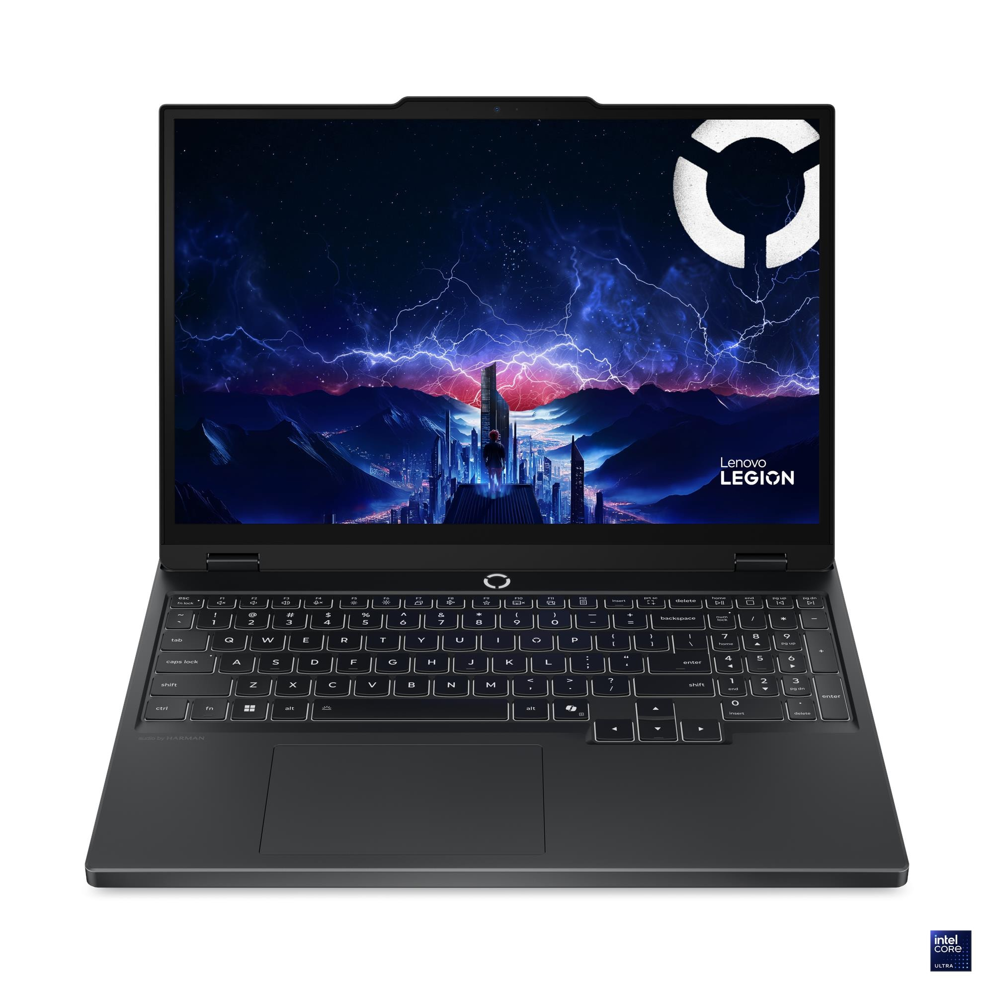 Laptop Lenovo Legion 5 15IAX10, Intel Core Ultra 7 255HX, 15.1" WQXGA OLED 165Hz, 32 GB DDR5-5600, 1 TB SSD NVMe, NVIDIA GeForce RTX 5070 8 GB GDDR7, Wi-Fi 7 dhe Bluetooth 5.4, Tastierë RGB, 80 Wh, FreeDOS, Eclipse Black