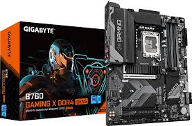 Gigabyte B760 Gaming X Gen5 LGA1700, Pllakë amë