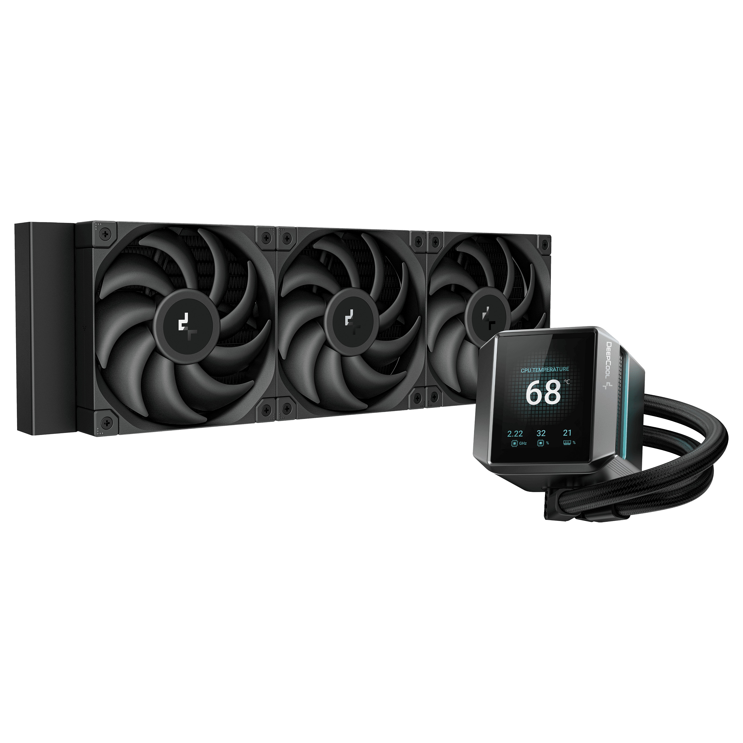 K Cooler Wasserkühlung Deepcool MYSTIQUE 360