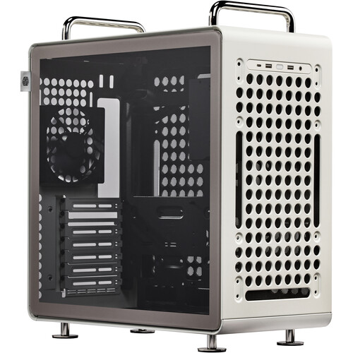 Kasë kompjuteri Cooler Master Qube 540 Moonstone (Q540-LGNN-S00), Mid-Tower, Tempered Glass, e bardhë