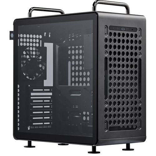 COOLER MASTER Qube 540 Stardust Iron Modular (Q540-MGNN-S00) - Kasë kompjuteri