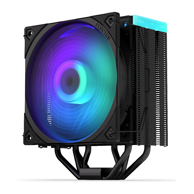 ENDORFY Fera 5 ARGB Black – CPU Air Cooler me ARGB, 120mm PWM Fan