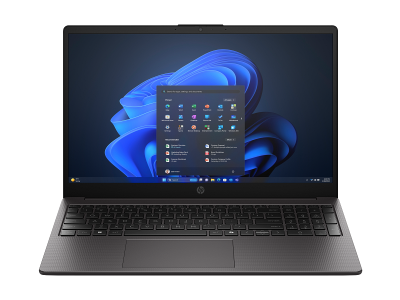 HP 250 G10 15.6" FHD | Intel Core 5 120U | 8GB RAM DDR4 | 512GB SSD | Windows 11 Pro | Intel Graphics | Dark Ash