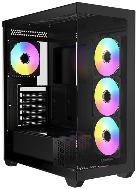 Intel Core i7-12700KF, RTX 5060 8GB GDDR7, 32GB DDR4, 500GB NVMe SSD - Storm Speedster Series