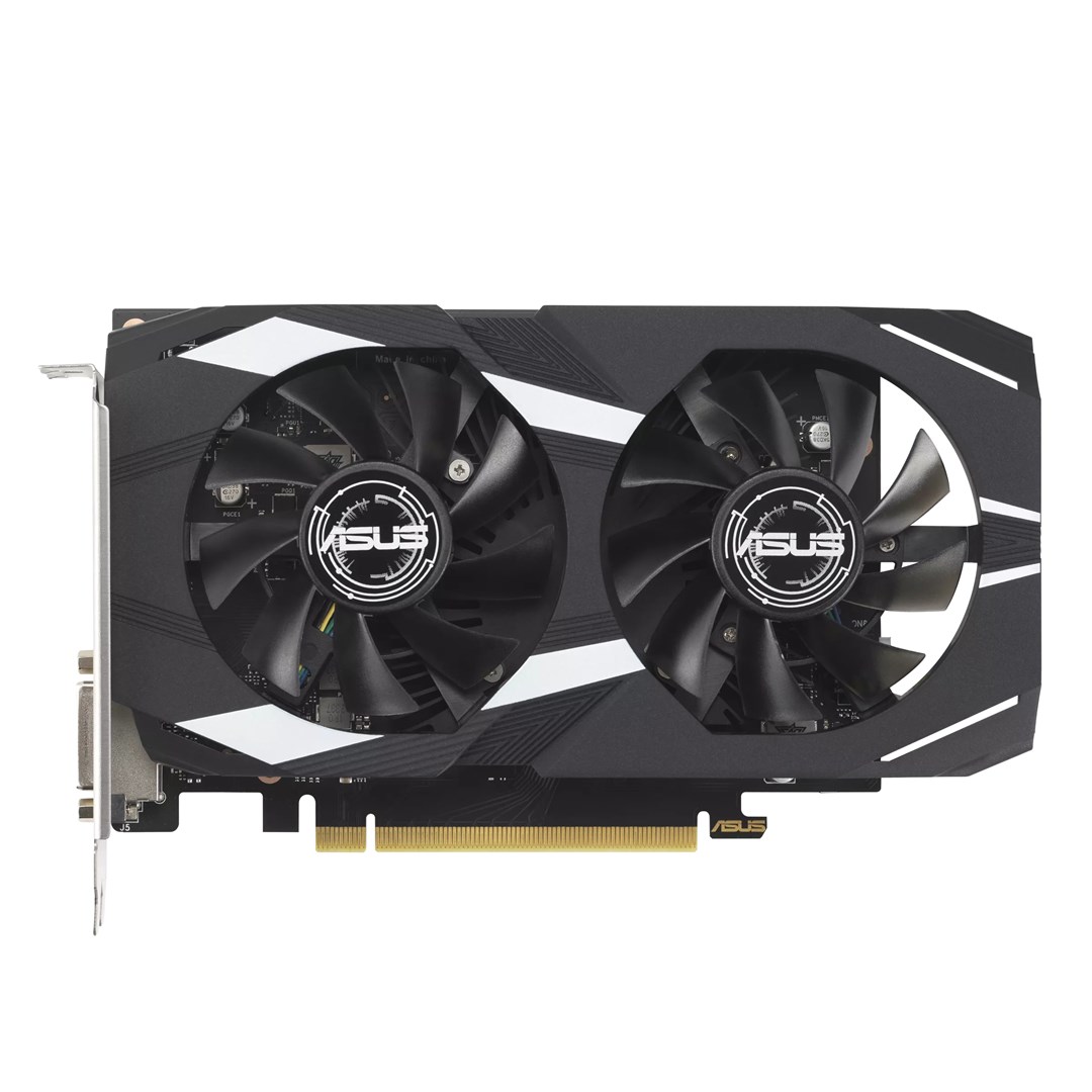 ASUS Dual GeForce RTX 3050 OC 6GB GDDR6, Kartelë Grafike
