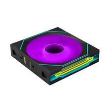 Lian Li Uni Fan SL-INF LCD FLEX ARGB Reverse Blade 120mm, Black - Ventilator për PC me Ekran LCD