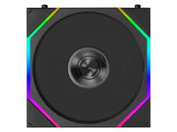 Lian Li Uni Fan TL FLEX Reverse ARGB 120mm, Black - Ventilator për PC