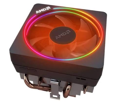 AMD Wraith Prism RGB - Ftohës Procesori për AM4, AM3+ dhe FM2+