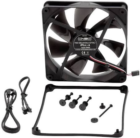 Noiseblocker BlackSilent Pro Fan PK2 - 140mm