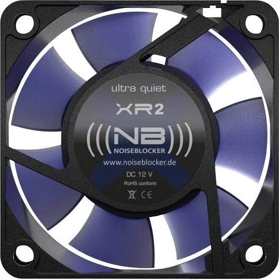 Noiseblocker BlackSilent Fan XR-2 - 60mm