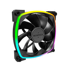 CASE FAN 120MM/RX120 PRO BLACK MONTECH