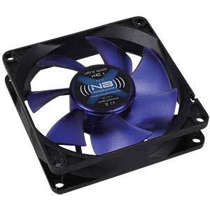Noiseblocker BlackSilent Fan X1 - 80mm