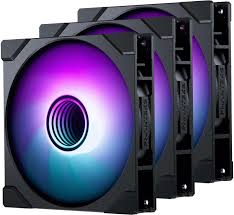 Phanteks M25-140 140mm Black PWM 104.62 CFM 1-Pack