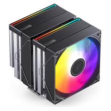 K Jonsbo CB80 CPU-Kühler, Dual-Tower, 2 x 120mm, PWM, RGB - schwarz