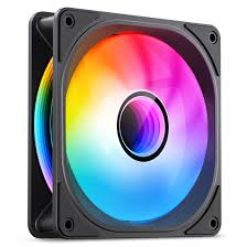 Jonsbo FR-606BR PWM-Lüfter, Reverse, RGB - 120mm, schwarz