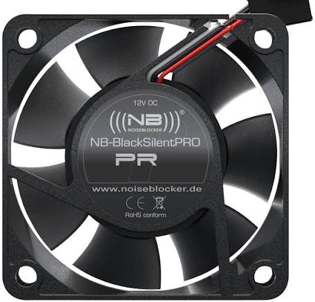 Noiseblocker BlackSilent Pro Fan PR-1 - 60mm