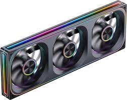 K Jonsbo CR-1000MAX CPU-Kühler, 120mm, RGB - weiß
