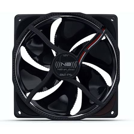 Noiseblocker NB-eLoop Fan B14-PS Black Edition - 140mm PWM