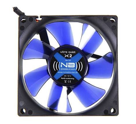 Noiseblocker BlackSilent Fan XE1 - 92mm