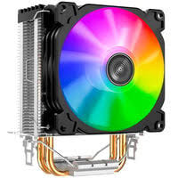 K Jonsbo CR-1200 CPU-Kühler, RGB - 92mm, schwarz