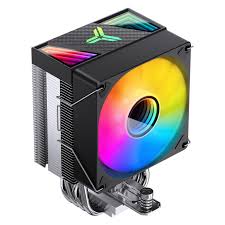 K Jonsbo CR-1400 CPU-Kühler, ARGB - 92mm, schwarz