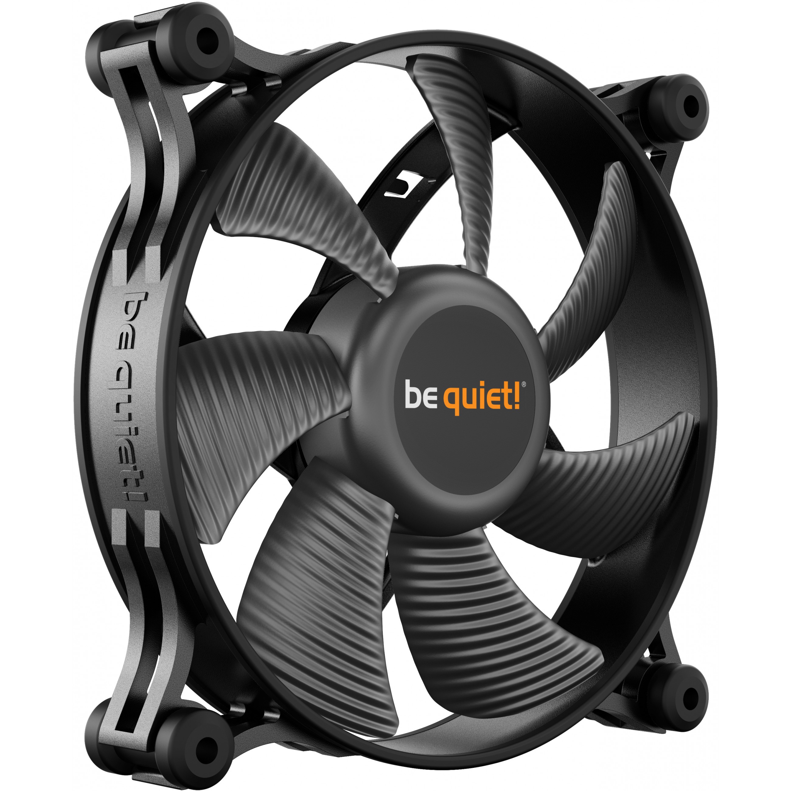 be quiet! Shadow Wings 2 120mm 1100 RPM PWM - Zi, Ventilator Kase