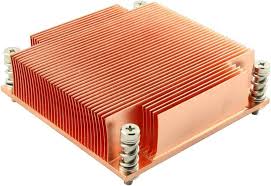 Inter-Tech G-129 1U LGA1366, Ftohës Pasiv Procesori