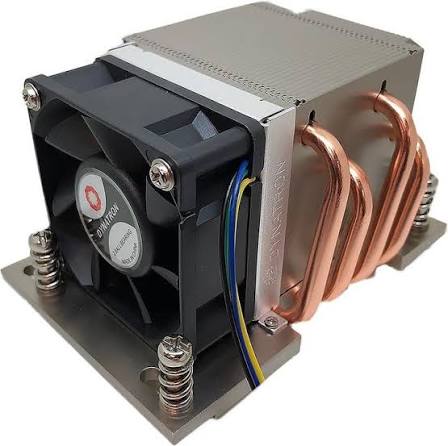 Inter-Tech N-3 1U LGA4189, Ftohës Aktiv Procesori