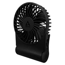 ARCTIC Summair 2Go 91mm 600-4300 RPM 5000mAh USB-C - Zi, Ventilator Portativ me Bateri