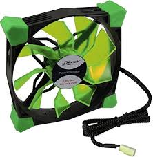 Modding 120mm Inter-Tech Nitrox N-120-GR green