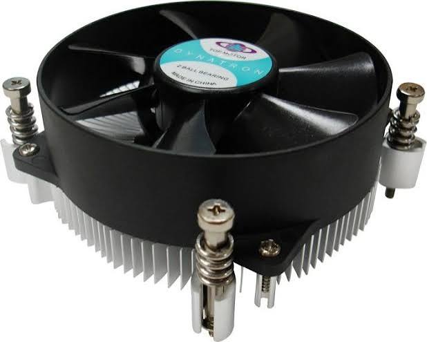 Inter-Tech K-5 ITX LGA1151/1155/1156/1200, Ftohës Aktiv Procesori