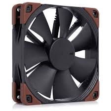 Noctua NF-F12 industrialPPC-24V-2000 SP IP67 120x25mm 4-Pin PWM - Zi, Ventilator Industrial