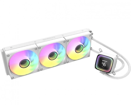 Ftohës liquid për CPU Raidmax INFINITAS LD360 ARGB - E bardhë