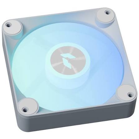 APNX FP1-RQ 120mm PWM ARGB Reverse Blade - Bardhë, Ventilator Rasti