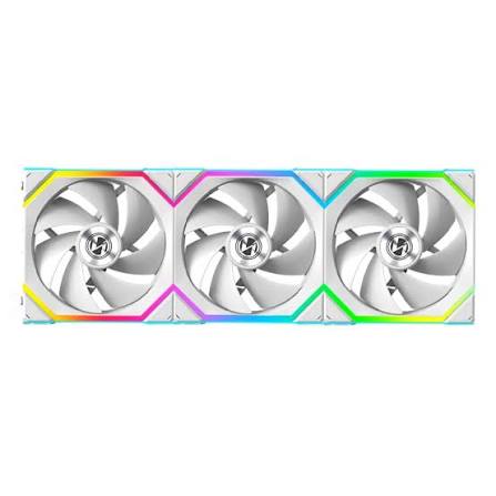 Lian Li UNI FAN SL Wireless 120 ARGB 120mm 3-Pack - E Bardhë, Ventilator për Kompjuter