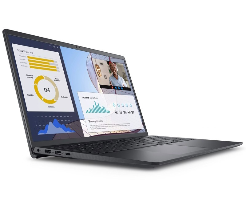 DELL Vostro 3535 15.6" FHD 120Hz (AMD Ryzen 5 7530U, 8GB RAM, 512GB SSD, Radeon Graphics)