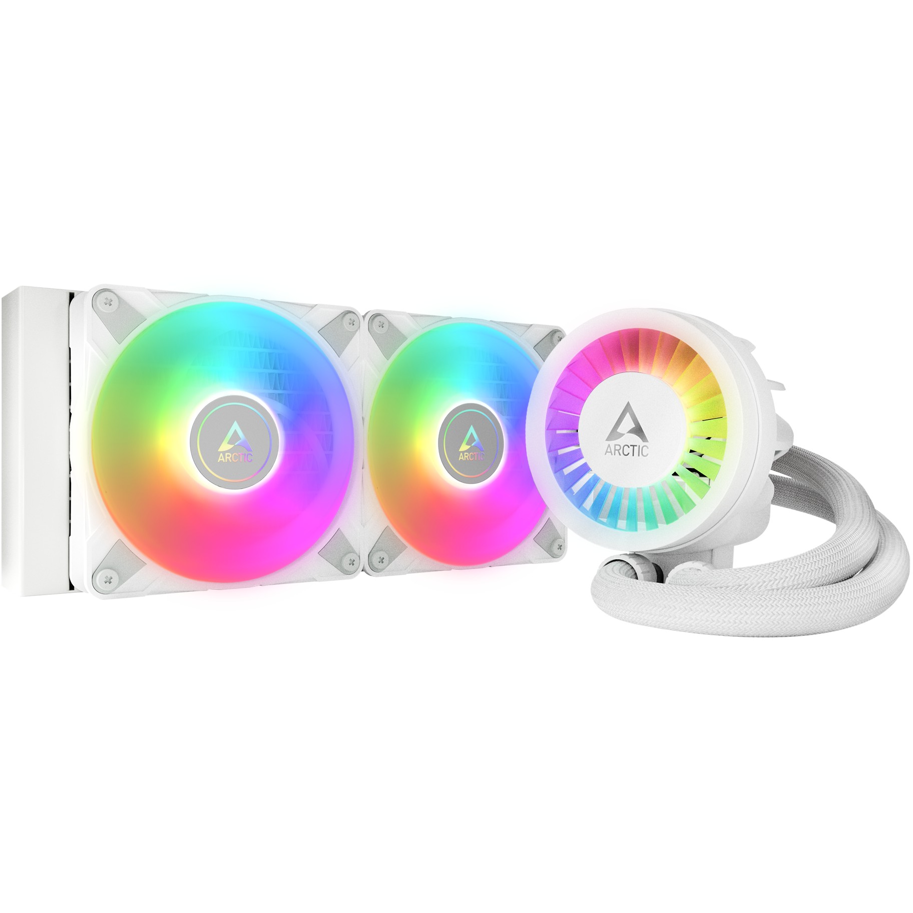 ARCTIC Liquid Freezer III 240 A-RGB (White), Liquid CPU Cooler