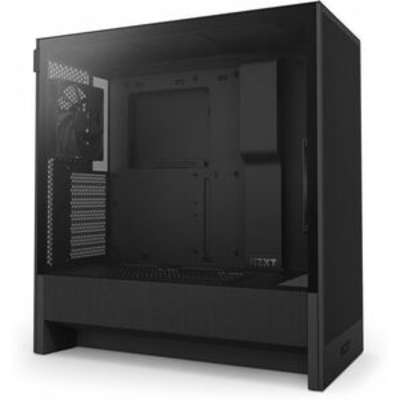 NZXT H5 Flow (CC-H52FB-01) - Kasë kompjuteri - e zezë
